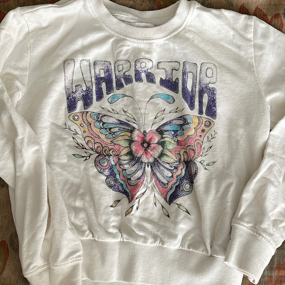 Spiritual Gangster WARRIOR girls sweatshirt 🦋